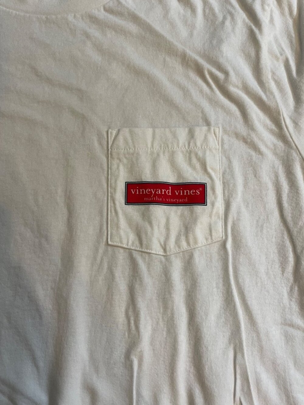 Vineyard Vines Long Sleeve White Shirt Christmas Mens Large - Picture 2 of 8